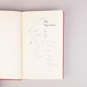 The Typewriter. | INSCRIBED + DRAWING