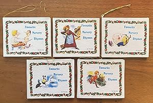 Set of Benson Favourite Nursery Rhymes: Pinocchio / Hansel and Gretel / Humpty Dumpty & More / Li...