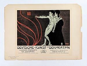 Eight Original LITHOGRAPH PLATES from LES MAÎTRES DE L'AFFICHE