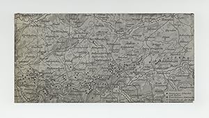 Exhibition postcard: Robert Smithson: Nonsite (Ruhr-District) Bei Konrad Fischer (20 December 196...