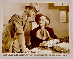 ORIGINAL GLORIA STUART SIGNED MOVIE PHOTOGRAPH / "WANTED! JANE TURNER"