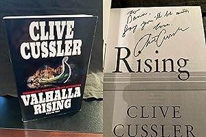 Valhalla Rising ("Dirk Pitt" Series #16), Signed & Inscribed by Author, Uncorrected Proof, First ...