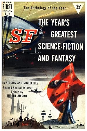 The Year's Greatest Science Fiction and Fantasy / Second Annual Volume / A Dell First Edition (SI...