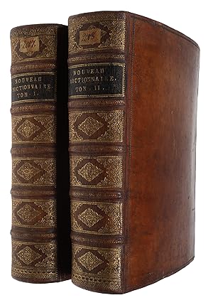 Dictionnaire de la langue franc oise, ancienne et moderne. Nouvelle edition augmente e d'un grand...