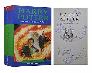 Harry Potter and the Half-Blood Prince. [SIGNED BY AUTHOR & CAST]