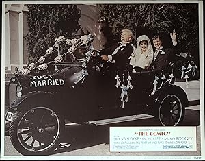 The Comic Lobby Card Complete Set 1969 Dick Van Dyke, Michele Lee, Mickey Rooney