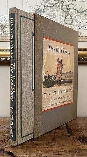 The Red Pony -- boxed illustrated edition [first issue]
