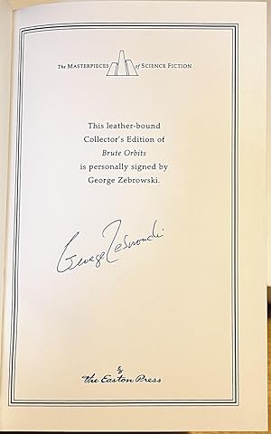 Brute Orbits (SIGNED EASTON PRESS MASTERPIECES OF SCIENCE FICTION LIBRARY EDITION)