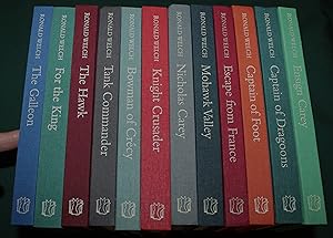 The Carey Noveks. Twelve Volumes. The Galleon (2013) No.243, For the King (2013) No.243, The Hawk...