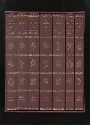 The Complete Novels of Jane Austen, Persuasion / Emma / Mansfield Park / Northanger Abbey / Short...