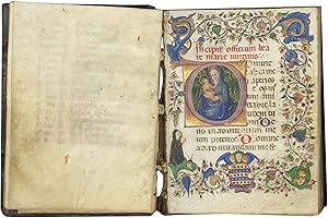 Book of Hours (Use of Venice), In Latin, illuminated manuscript on parchment