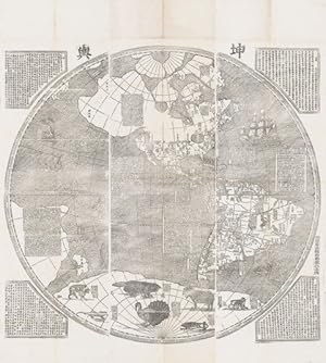 Kun yu quan tu      [K. Gonyeo jeondo; A Map of the Whole World]