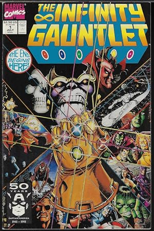 THE INFINITY GAUNTLET: July #1