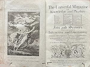 The Universal Magazine of Knowledge and Pleasure Containing News, Letters, Debates, Poetry, Music...