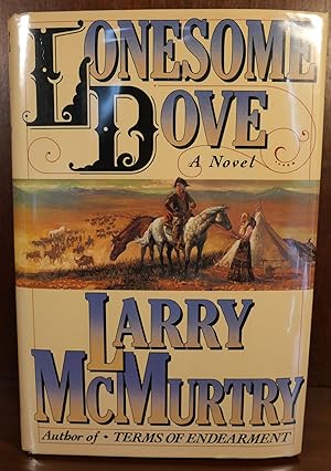 Lonesome Dove SIGNED