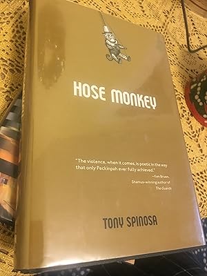 Hose Monkey. Signed