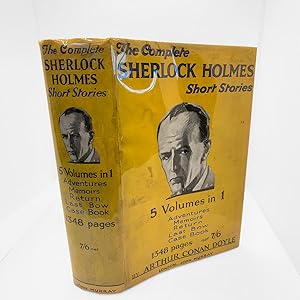 The Complete Sherlock Holmes Short Stories