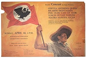 Benefit Concert for Farm Workers