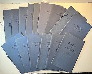 A. Edward Newton Collection of Christmas Pamphlets (Association First and Limited Editions plus T...
