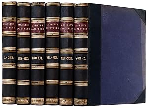 Cassell's Gazetteer of Great Britain and Ireland being A Complete Topographical Dictionary of the...