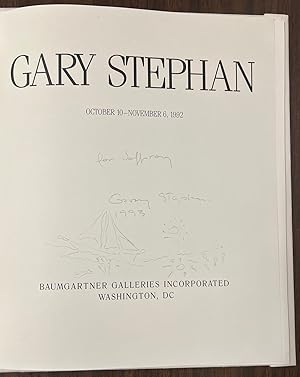 Gary Stephan: October 10 - November 6, 1992