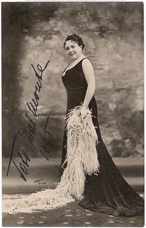 Dal Monte, Toti - Autographs
