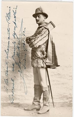E. Koelliker ? Autograph