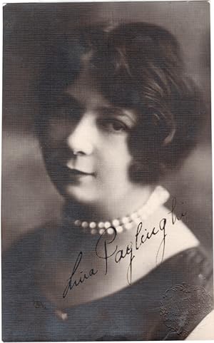 Pagliughi, Lina - Signed Photograph