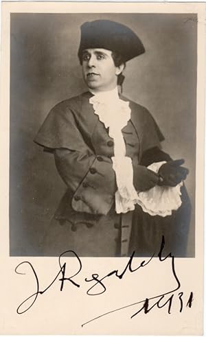 ROGATCHEWSKY, Joseph - Autograph