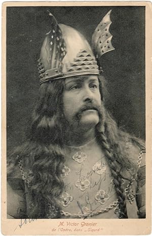 GRANIER, Victor French tenor