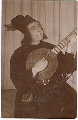 Leo Schützendorf Autograph