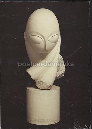 Constantin Brancusi (1876-1957) Artist Postcard