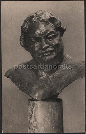 Head Of Balzac Tate Gallery Postcard