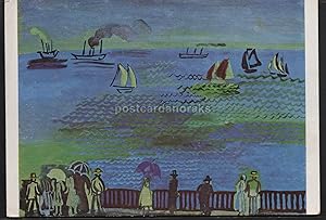 Raoul Dufy Artist Le Havre Postcard