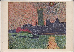 Derain Artist London Postcard