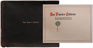 San Francisco, California: Site of the proposed Panama-Pacific International Exposition, 1915, ce...
