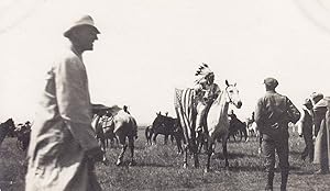 [Photographs of the Fort Peck Indian Fair]