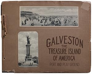 Galveston. The Treasure Island of America. Port and Play Ground [Cover title]