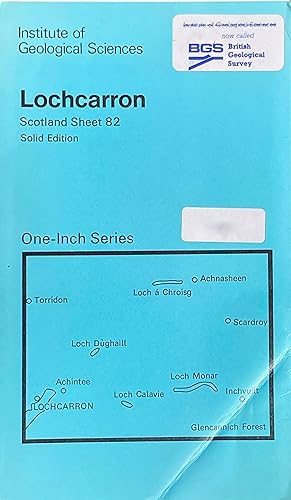 Lochcarron (Scotland sheet 82), solid edition