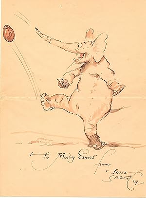 Original Drawing Signed