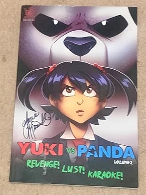 Yuki vs. Panda (Volumes One & Two, both signed)