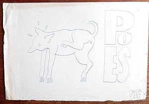 Piet Parra - POES - Original drawing - 2007
