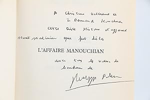 L'affaire Manouchian - Vie et mort d'un héros communiste