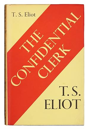 The Confidential Clerk. A Play