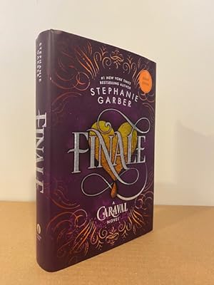 FINALE A CARAVAL NOVEL **SIGNED FIRST EDITION**