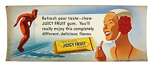 [Lithograph] Refresh Your Taste - Chew Juicy Fruit Gum