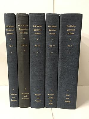 U.S. Marine Operations in Korea (5 Volumes)