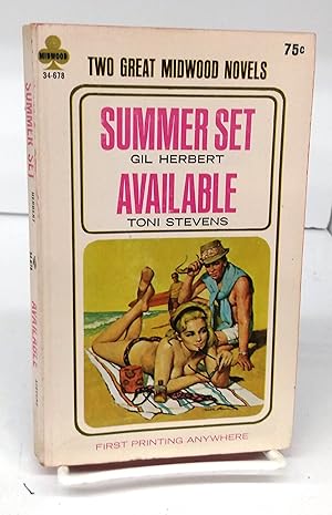 Summer Set; Available