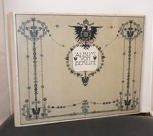 Album von Berlin, 1903 (3 grosse Panoramen und 49 Ansichten nach Momentaufnahmen in Photographied...