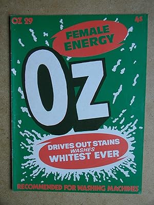 Oz Magazine Number 29. July 1970.